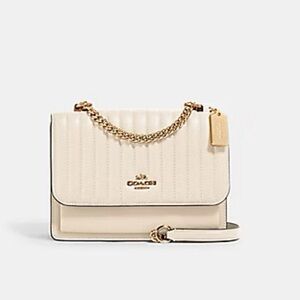 Coach- Klare Crossbody Bag With Linear Quilting